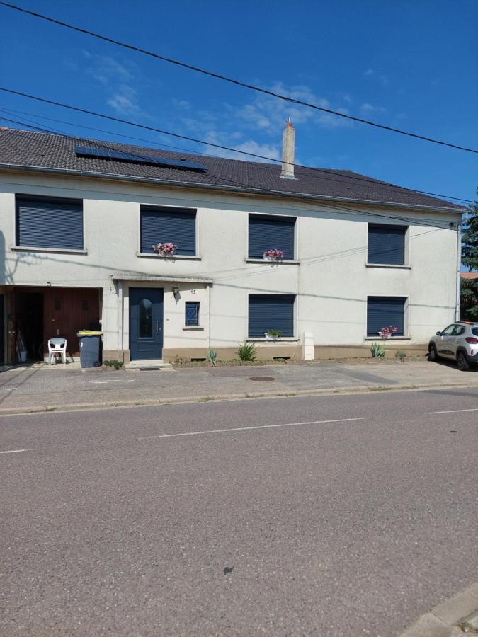 Les Hirondelles Apartamento Laquenexy Exterior foto